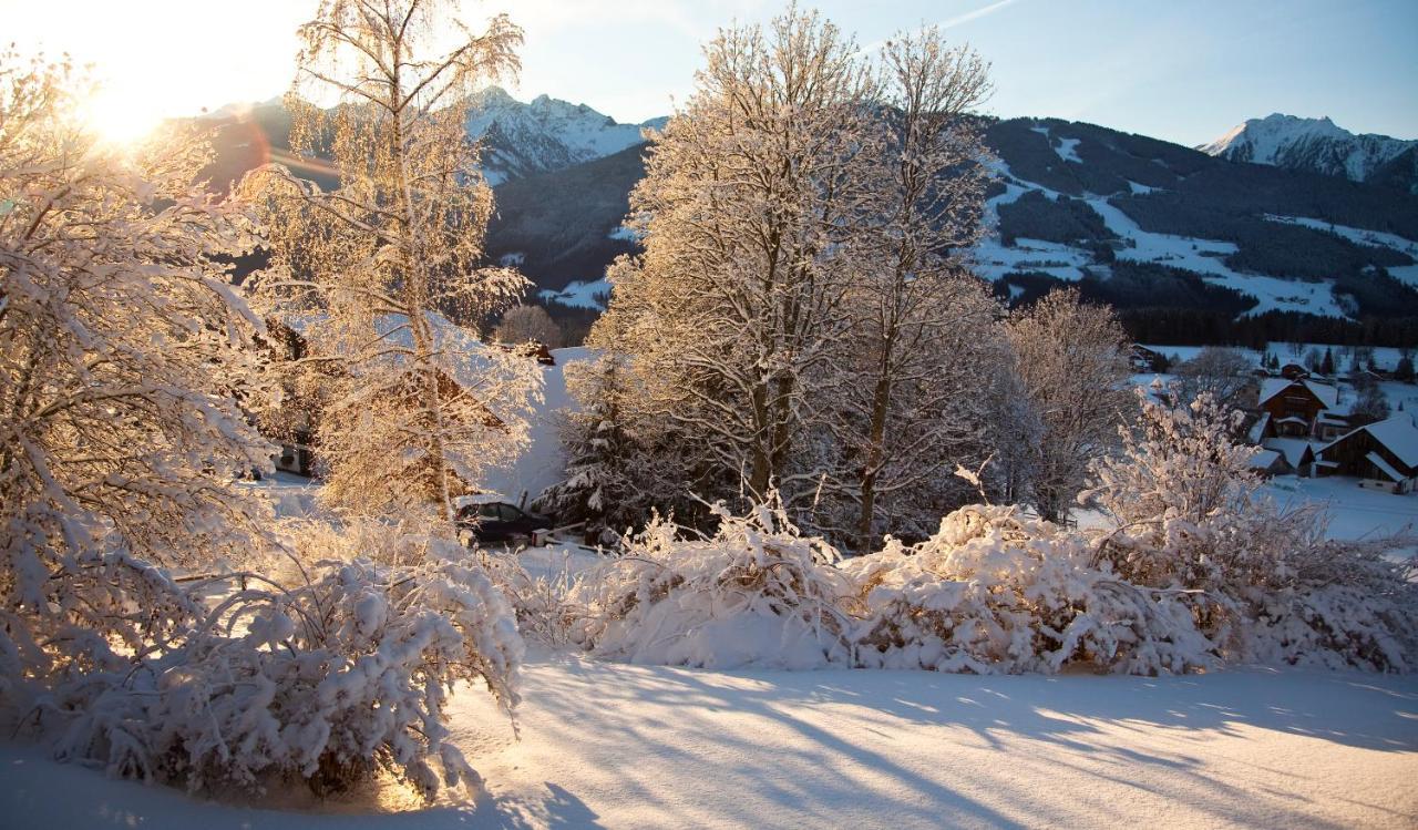 Landhaus Lamm Ramsau am Dachstein Exteriör bild