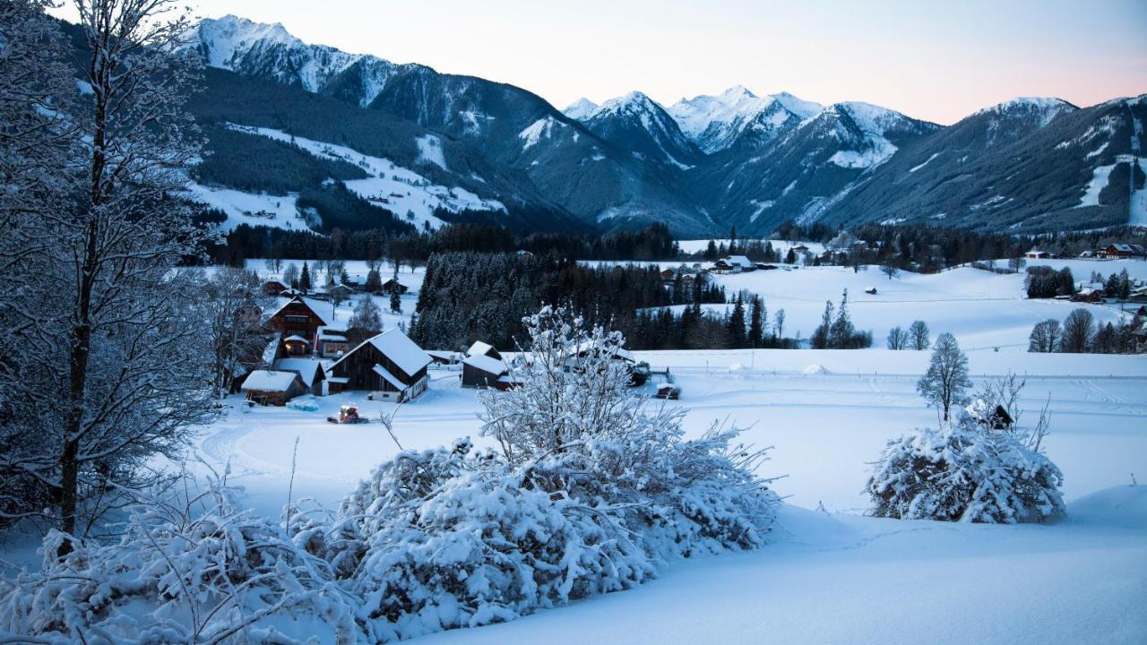 Landhaus Lamm Ramsau am Dachstein Exteriör bild