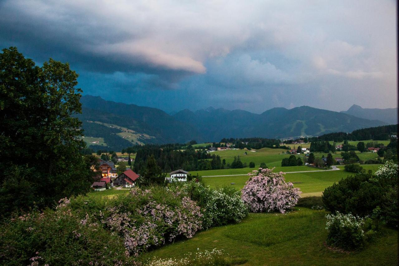 Landhaus Lamm Ramsau am Dachstein Exteriör bild
